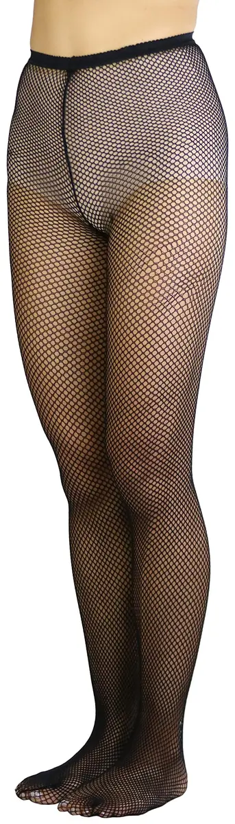 ToBeInStyle Women's Fishnet Full Footed Panty Hose Tights Hosiery - Queen Size - Black | Versatile, Sexy & Comfortable (70-120 chars) - view 4