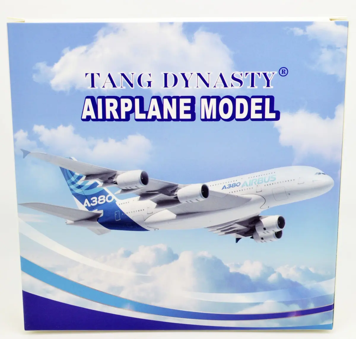 TANG DYNASTY Thai Airways Air Bus A380 Metal Airplane Model 16cm (6.3 inches) | Die-cast Collectible - view 2
