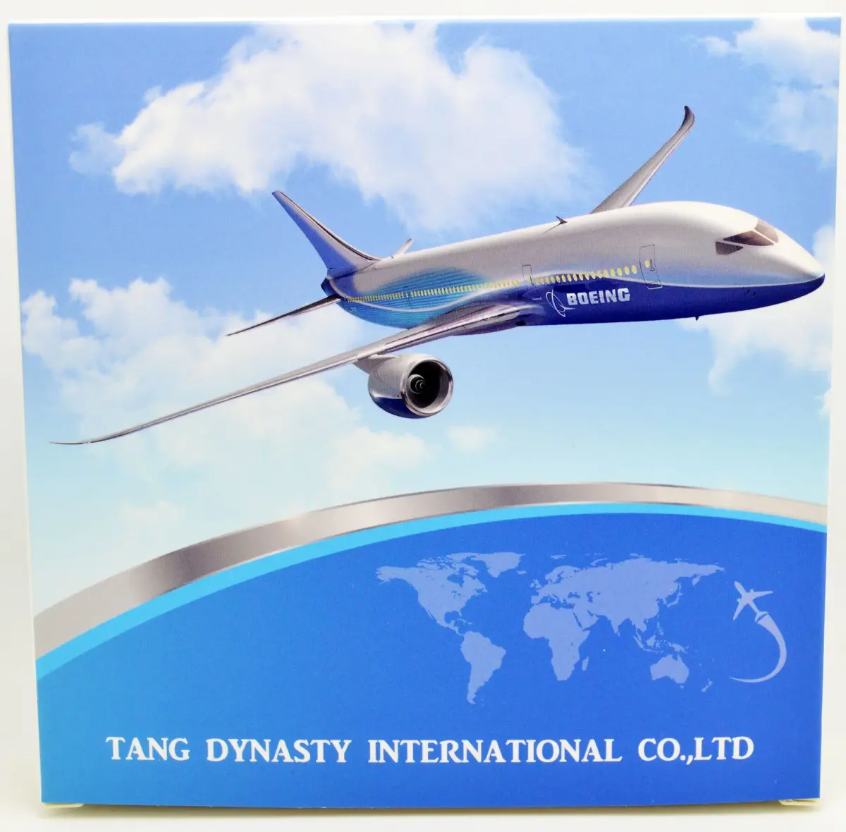 TANG DYNASTY Thai Airways Air Bus A380 Metal Airplane Model 16cm (6.3 inches) | Die-cast Collectible - view 3