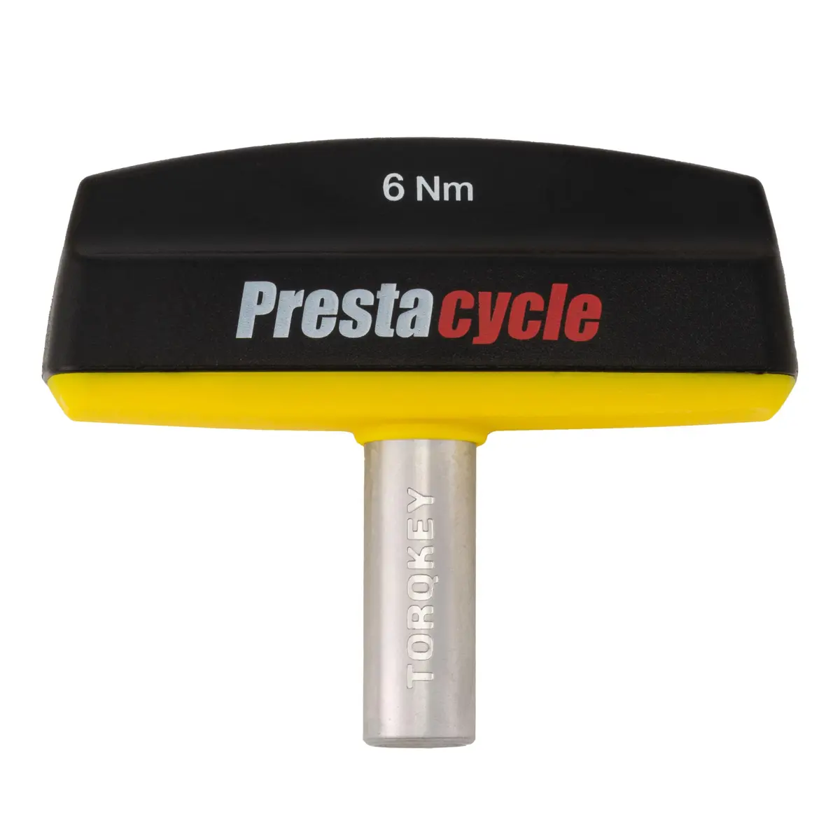 Prestacycle Pro TorqKeys 6Nm T-Handle Torque Wrench with Ergonomic Grip, Magnetic Hex, Zinc Shaft - main product image