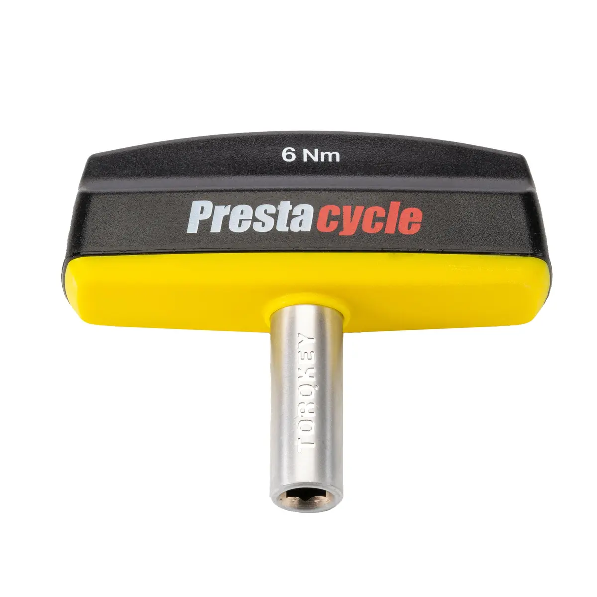 Prestacycle Pro TorqKeys 6Nm T-Handle Torque Wrench with Ergonomic Grip, Magnetic Hex, Zinc Shaft - view 6