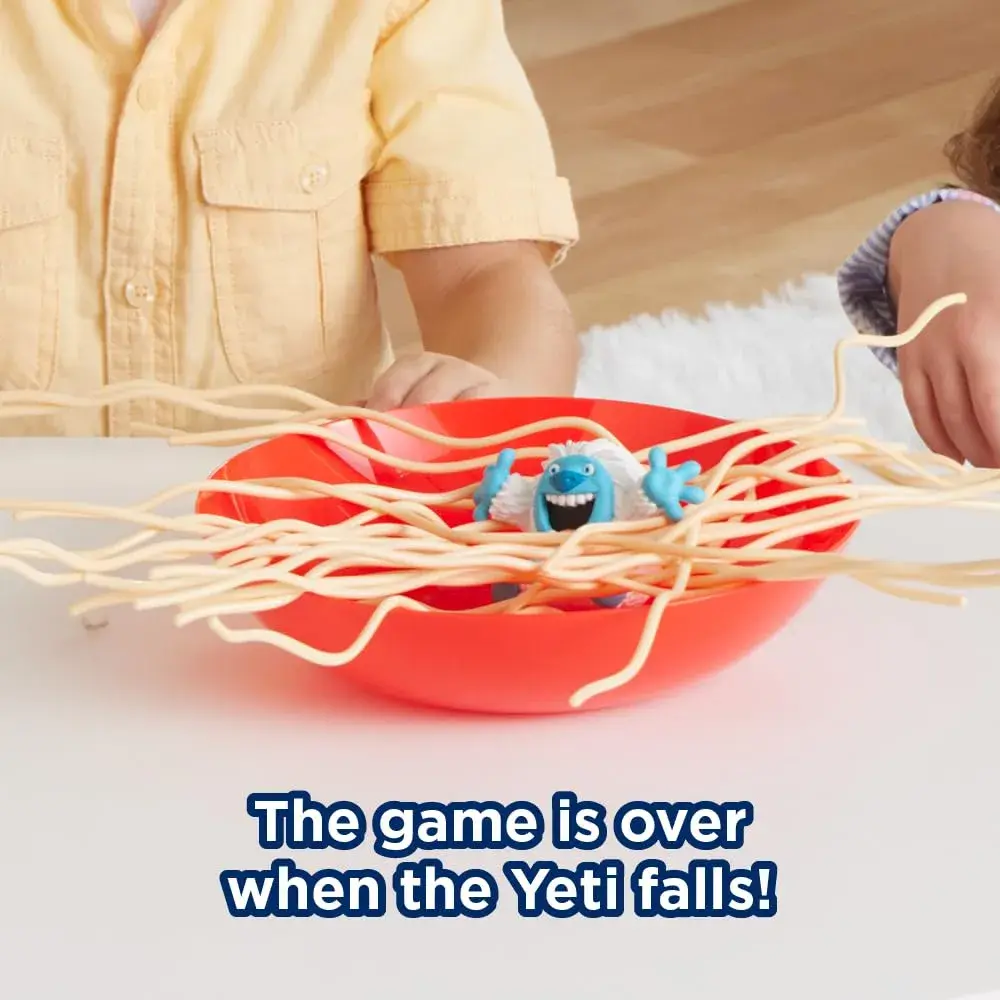 PlayMonster Yeti in My Spaghetti Board Game | Classic Strategy Game for Kids Ages 4+ - view 4