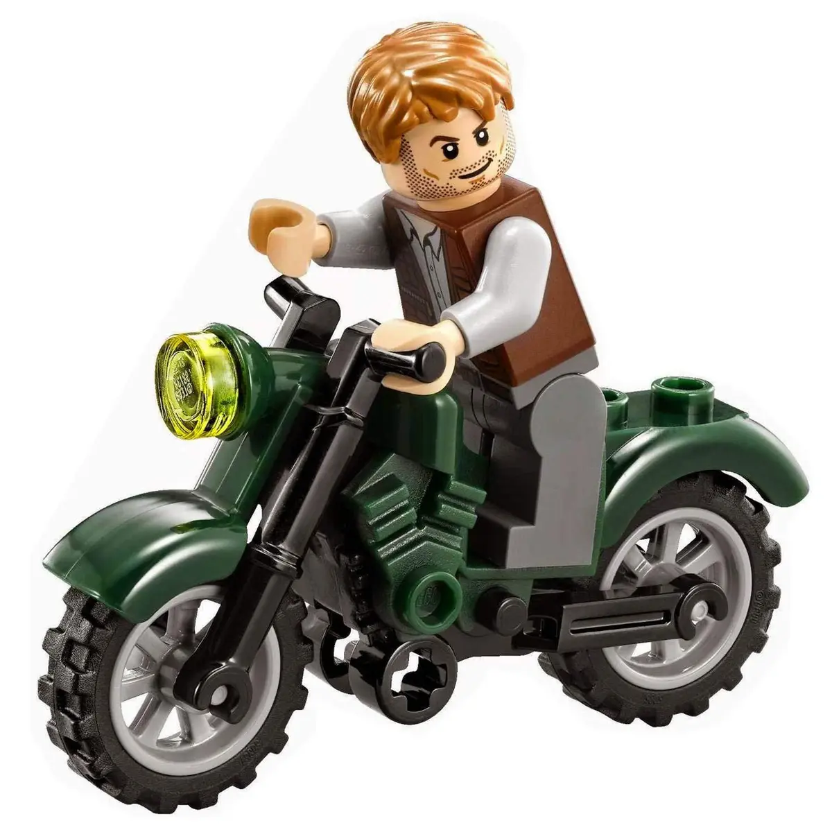 LEGO Jurassic World Raptor Rampage 75917 Building Kit | Dinosaur Attack Scene for Kids 6-12 - view 4