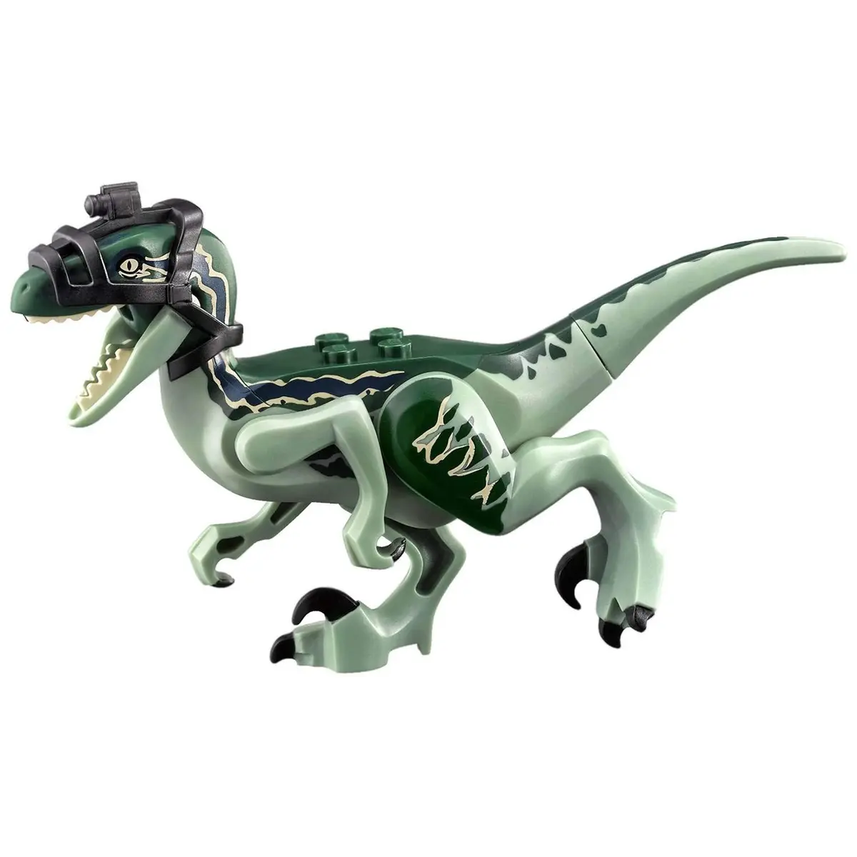 LEGO Jurassic World Raptor Rampage 75917 Building Kit | Dinosaur Attack Scene for Kids 6-12 - view 6