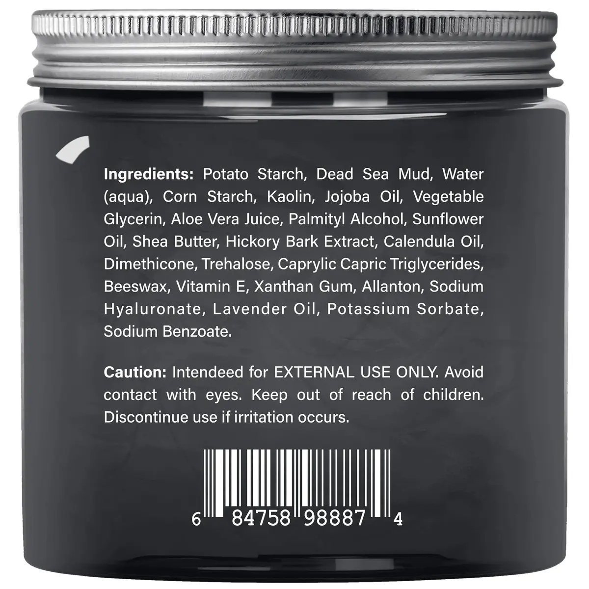 Majestic Pure Dead Sea Mud Mask for Face & Skin Care - 8.8 Oz | Improves Elasticity & Minimizes Pores - view 2