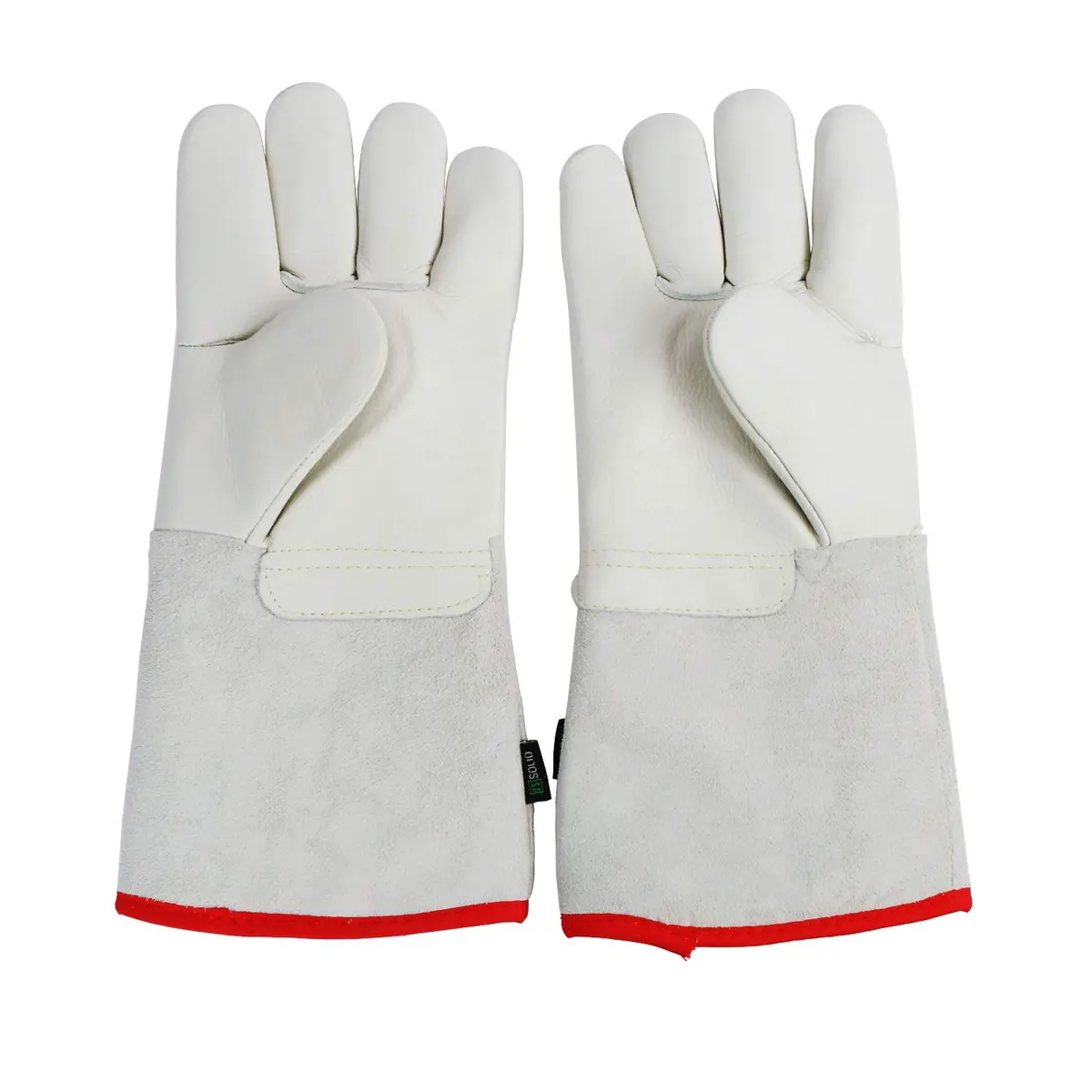 U.S. Solid Cryogenic Gloves LN2 Protective Gloves 35 cm (13.8") | Insulated for Extreme Cold - view 5