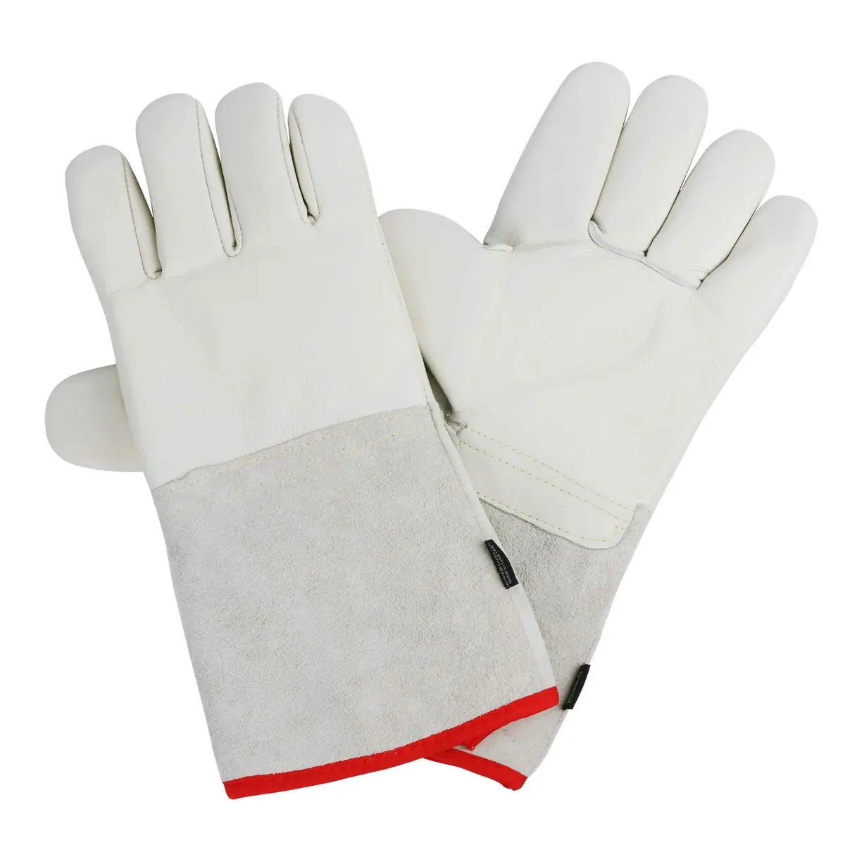 U.S. Solid Cryogenic Gloves LN2 Protective Gloves 35 cm (13.8") | Insulated for Extreme Cold - main product image
