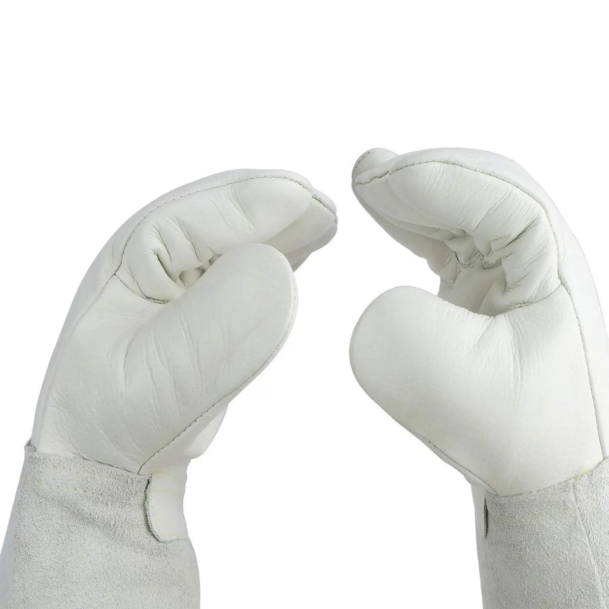 U.S. Solid Cryogenic Gloves LN2 Protective Gloves 35 cm (13.8") | Insulated for Extreme Cold - view 2