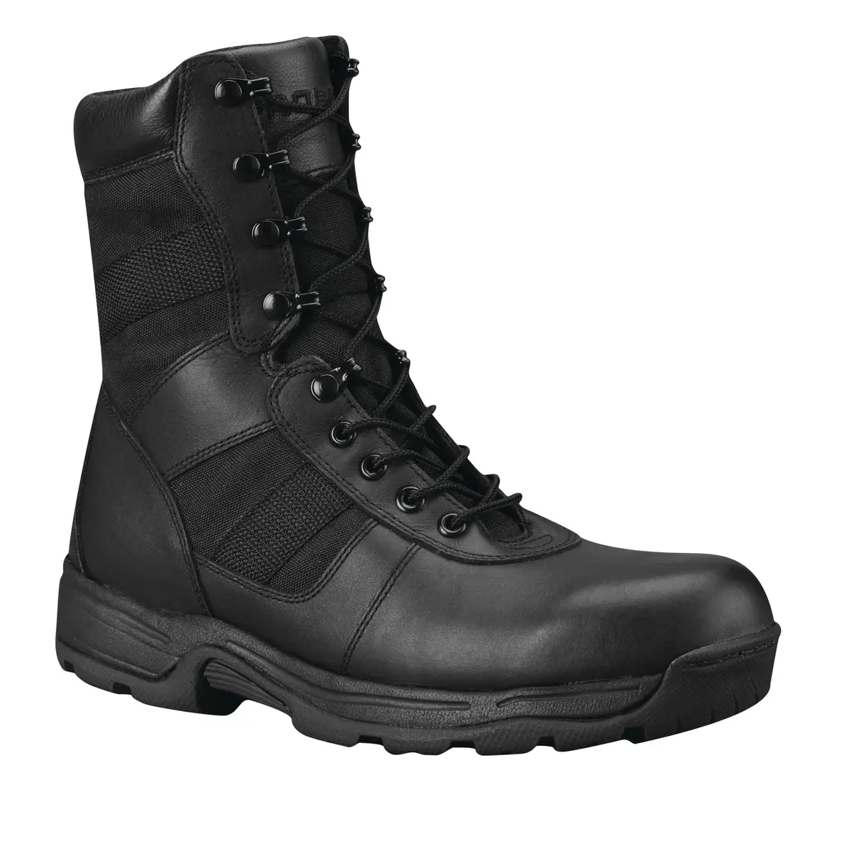 Propper Series 100 8" Side Zip Tactical Boot | Durable Leather & Nylon, Black, Size 10 M US - main product image