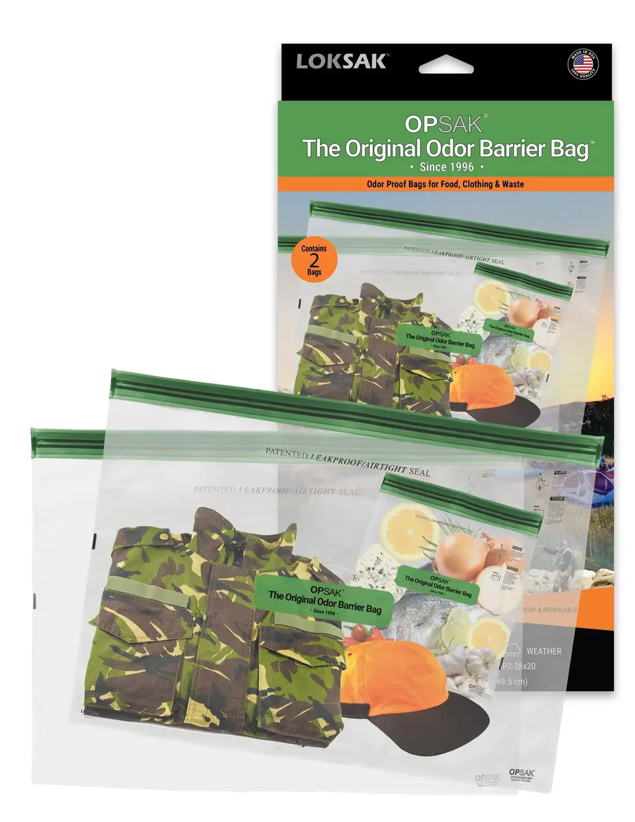 LOKSAK OPSAK Odorproof Dry Bags 28x20 inch | Leak-Proof Reusable Waterproof Storage for Backpacking & Camping - main product image