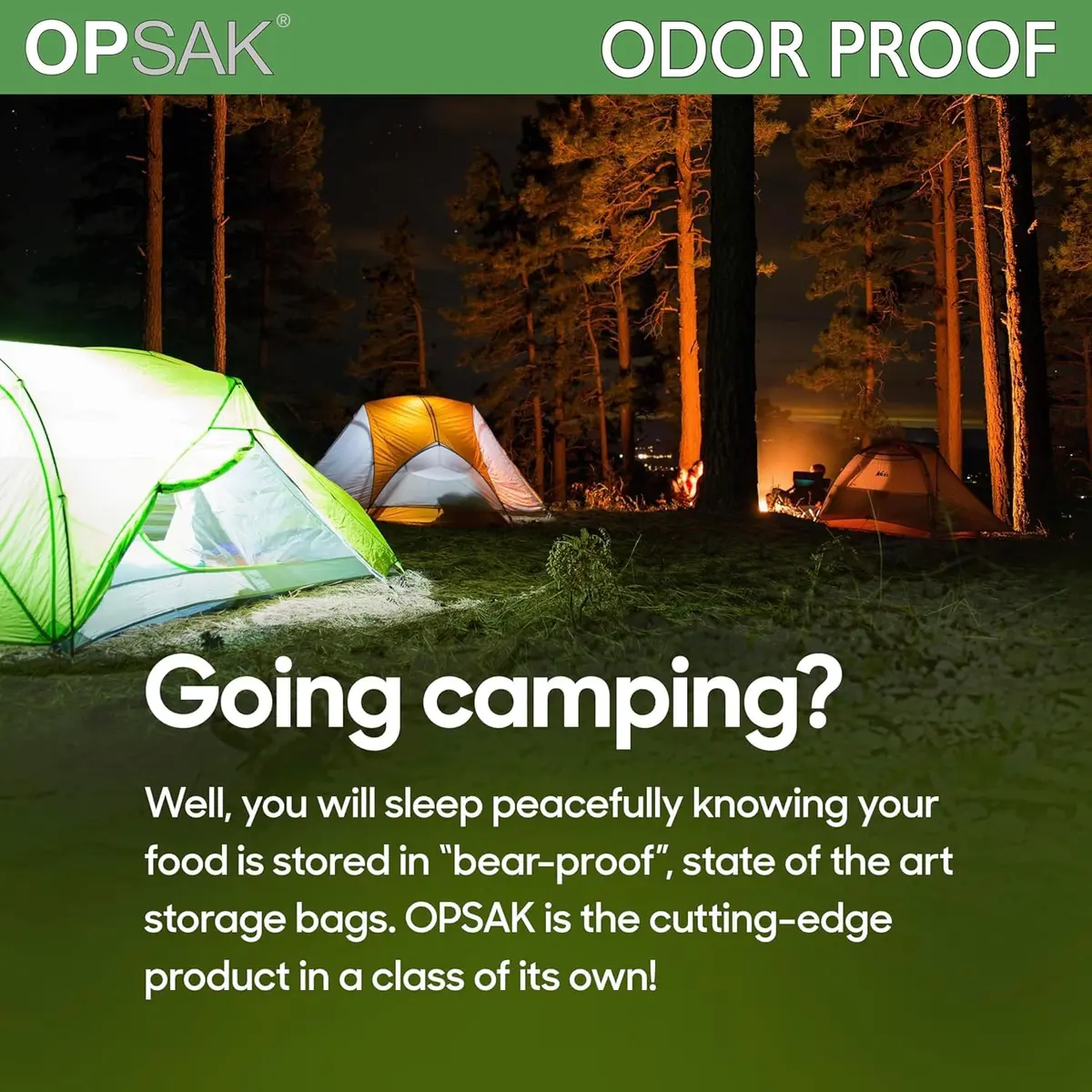 LOKSAK OPSAK Odorproof Dry Bags 28x20 inch | Leak-Proof Reusable Waterproof Storage for Backpacking & Camping - view 8