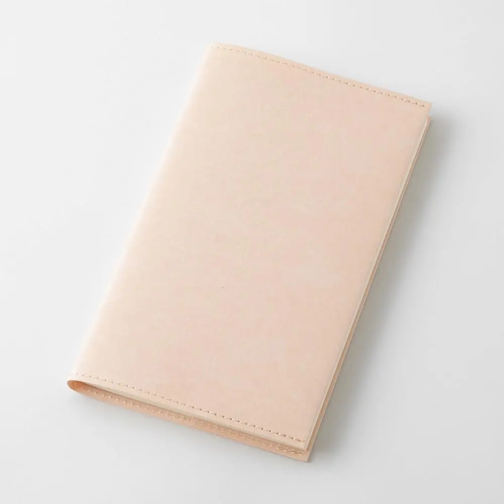 Midori MD Notebook Cover, Shinsho Paper, Ivory | Lightweight, Durable MD Note Cover (18.5x22.5cm) - view 5