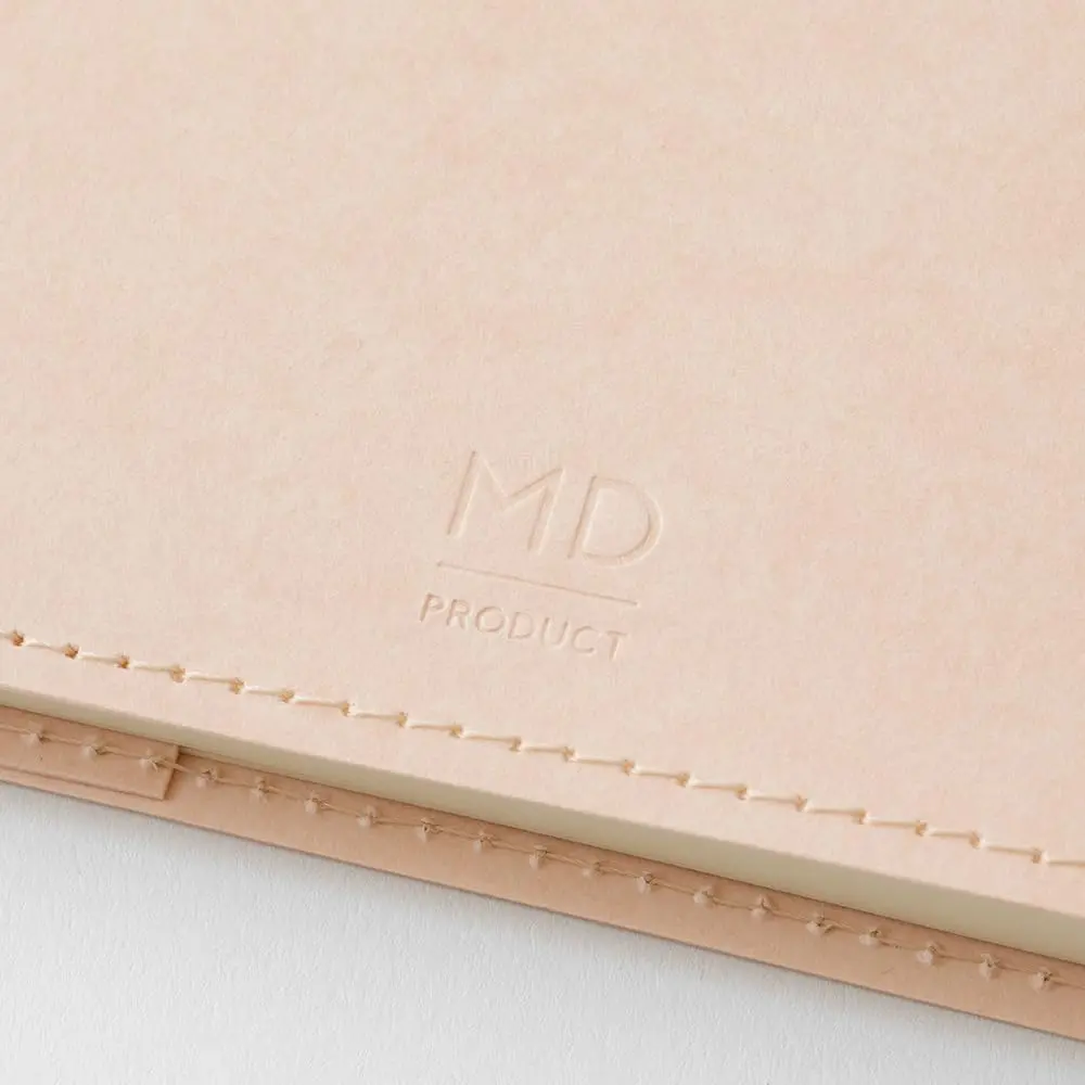Midori MD Notebook Cover, Shinsho Paper, Ivory | Lightweight, Durable MD Note Cover (18.5x22.5cm) - view 6