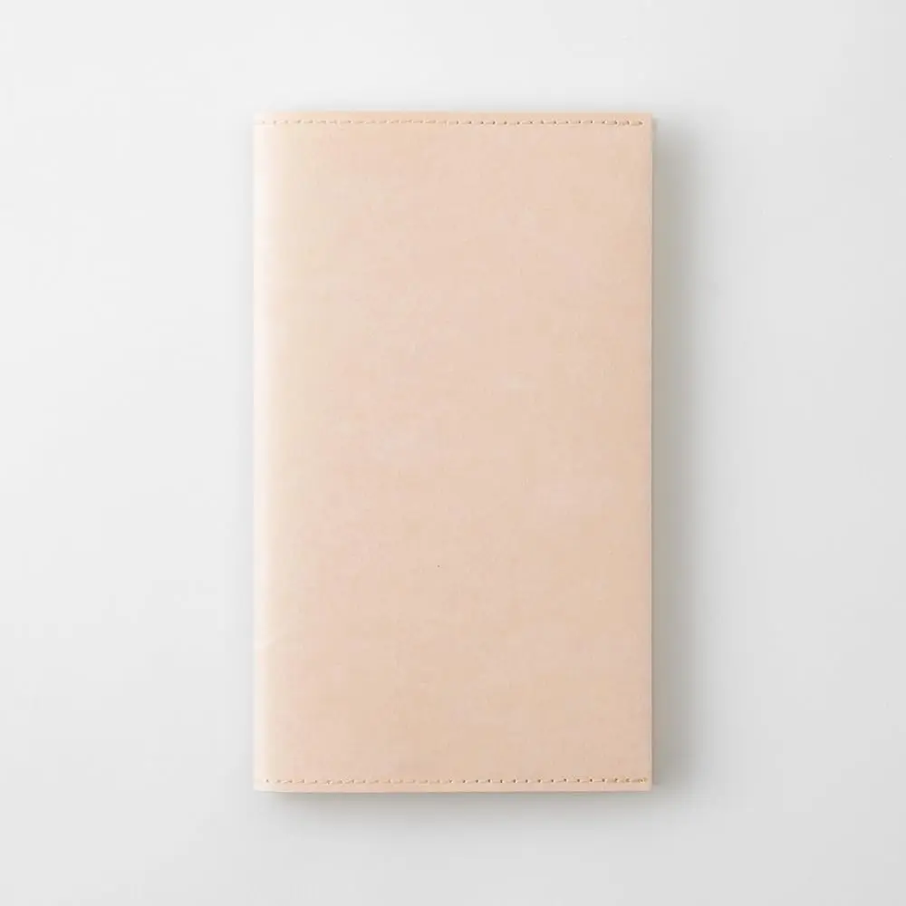 Midori MD Notebook Cover, Shinsho Paper, Ivory | Lightweight, Durable MD Note Cover (18.5x22.5cm) - view 2