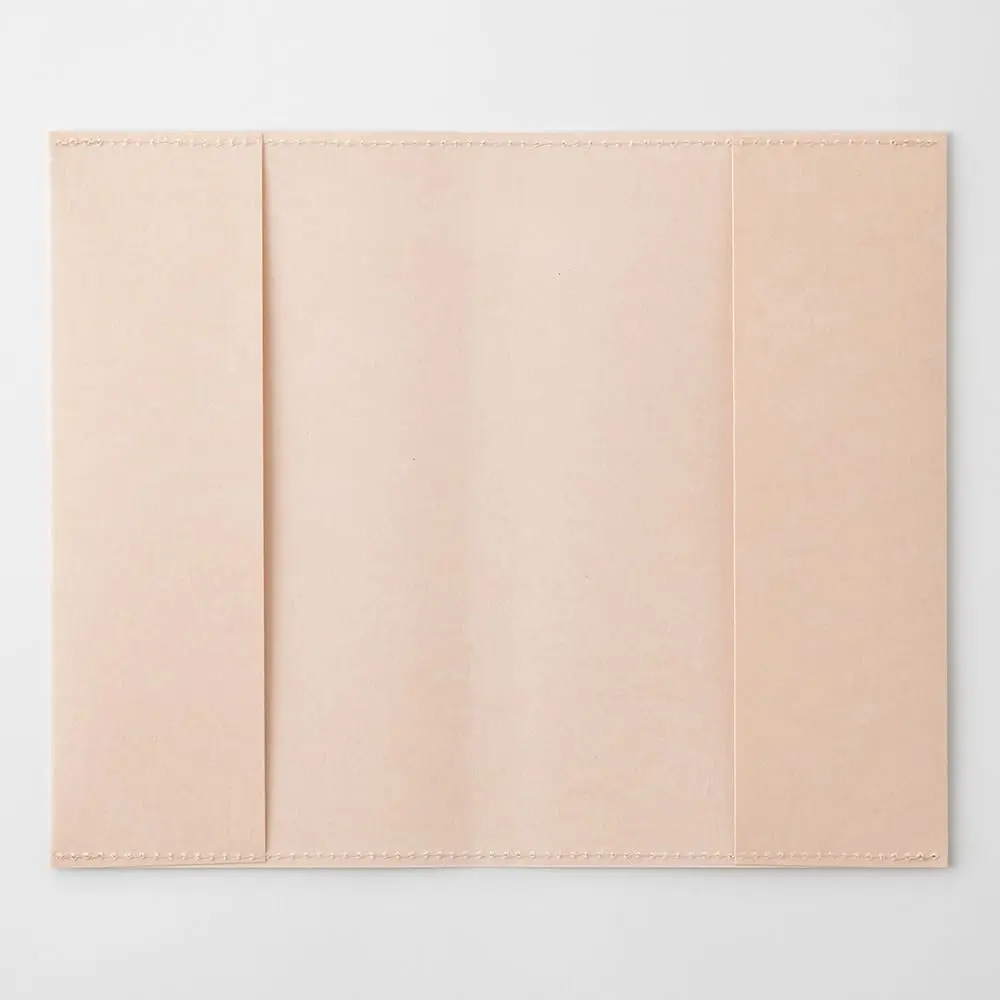 Midori MD Notebook Cover, Shinsho Paper, Ivory | Lightweight, Durable MD Note Cover (18.5x22.5cm) - view 3