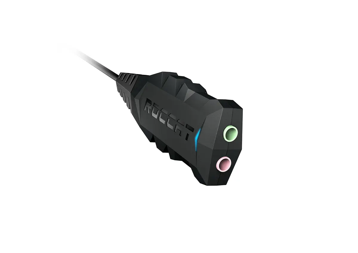 ROCCAT Juke - Virtual 7.1 Plus USB Stereo Soundcard & Headset Adapter for PC Gaming | Surround Sound - view 2