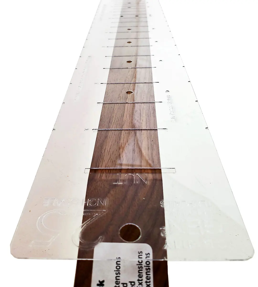 C. B. Gitty 25.5-inch GEN2 Fretting Scale Marking Template for Guitars | Accurate Fret Positioning Tool - view 2