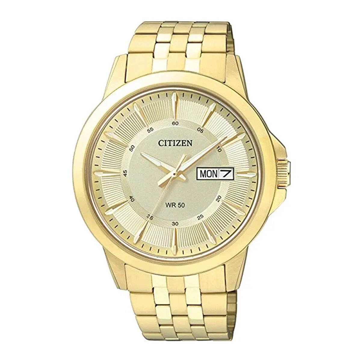 Citizen Quartz Men's Watch Gold-Tone Stainless Steel 41mm (1.61 inches) | Japanese Quartz Movement - main product image