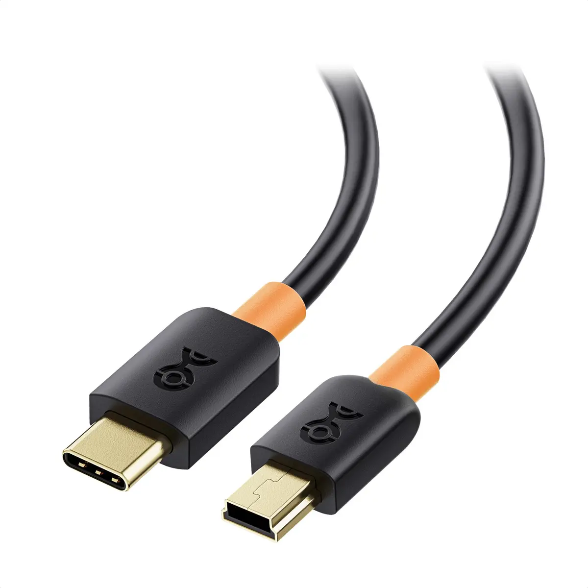 Cable Matters USB Type-C to Mini USB Cable, 6.6ft | Compatible with Legacy Devices & Modern Laptops - main product image