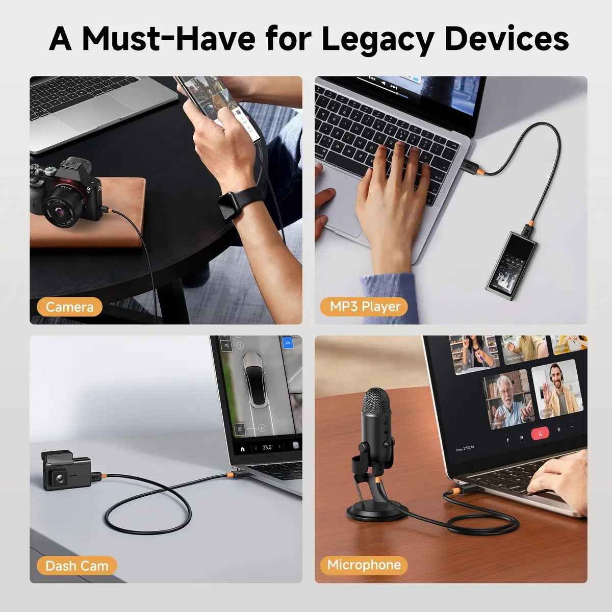 Cable Matters USB Type-C to Mini USB Cable, 6.6ft | Compatible with Legacy Devices & Modern Laptops - view 5