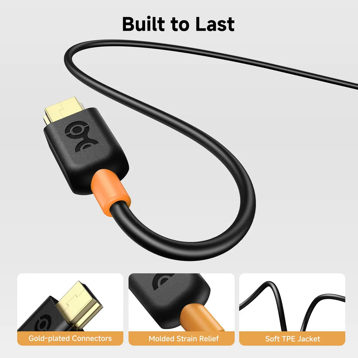 Cable Matters USB Type-C to Mini USB Cable, 6.6ft | Compatible with Legacy Devices & Modern Laptops - view 6