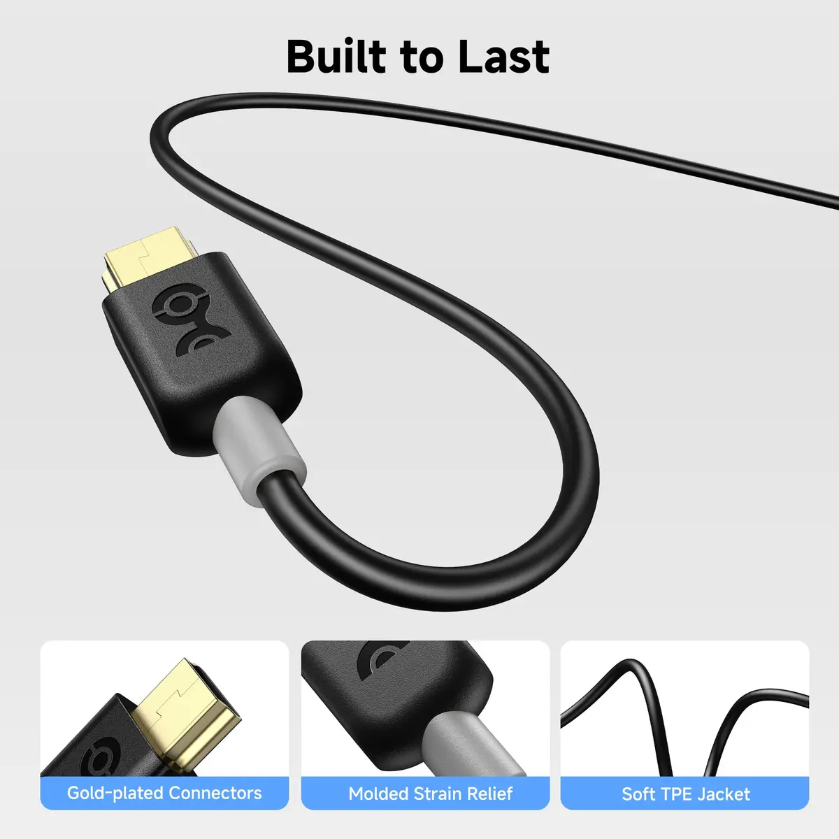 Cable Matters USB Type-C to Mini USB Cable, 3.3ft, Black | Data & Charging for Legacy Devices - view 6