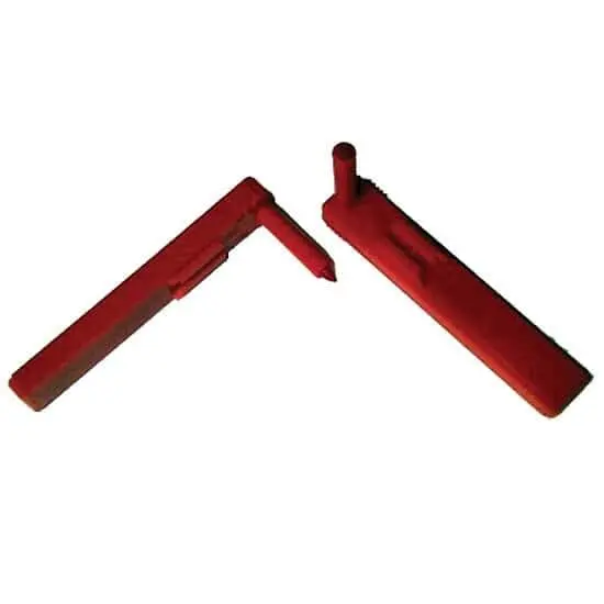 Dickson Replacement Pen for Chart Recorder, Red | Suitable for Graphic Controls Recorders - main product image