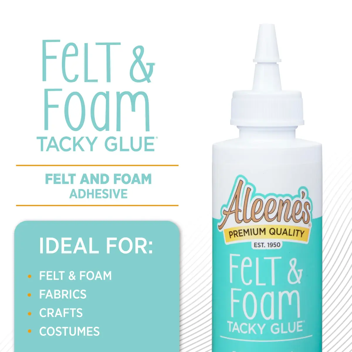 Aleene's Felt & Foam Tacky Glue 118ml (4 fl. Oz.) | Fast-Grab Craft Adhesive for DIY Projects - view 7