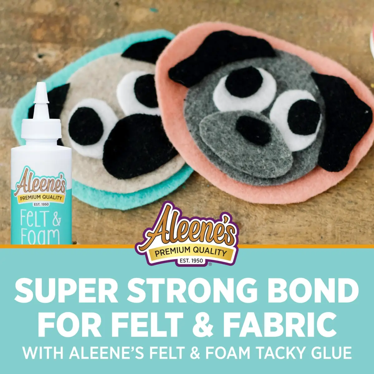Aleene's Felt & Foam Tacky Glue 118ml (4 fl. Oz.) | Fast-Grab Craft Adhesive for DIY Projects - view 4