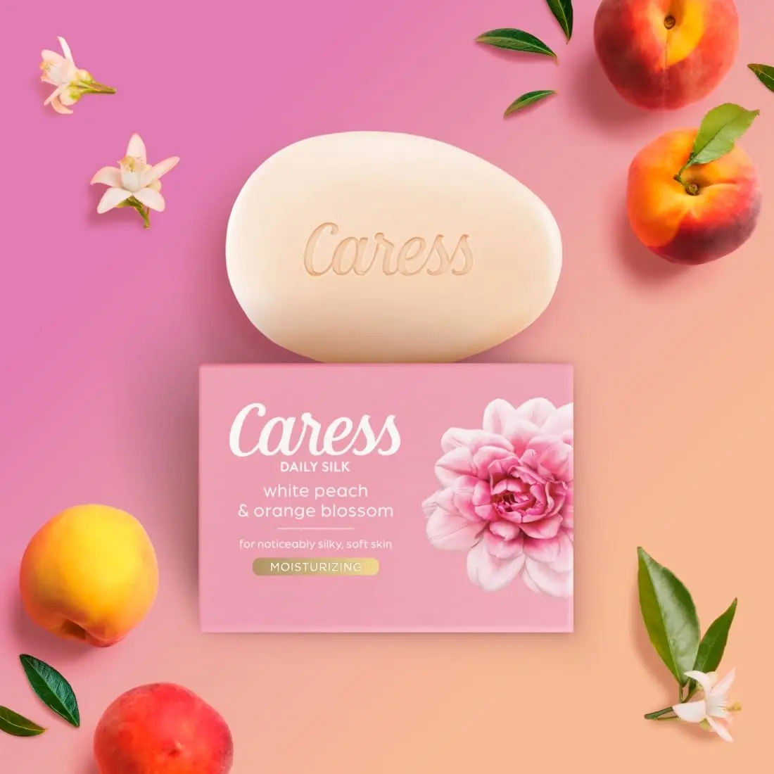 Caress Daily Silk Beauty Bar Soap 95ml (3.15 oz) | Silky Soft Skin & Elegant Fragrance - view 4