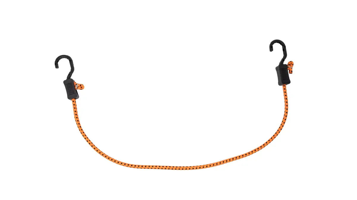 Kotap MABC-36 All-Purpose Adjustable Bungee Cords with Hooks, 36-Inch, Orange/Black, 10 Count | Versatile, Durable, Adjustable - view 6
