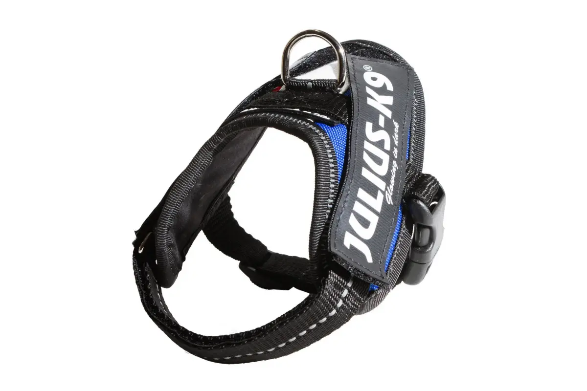 Julius-K9 IDC Powerharness Baby 1 (2-6.5 lbs / 0.8-3 kg) | European-Made Dog Harness with Reflective Safety - view 2