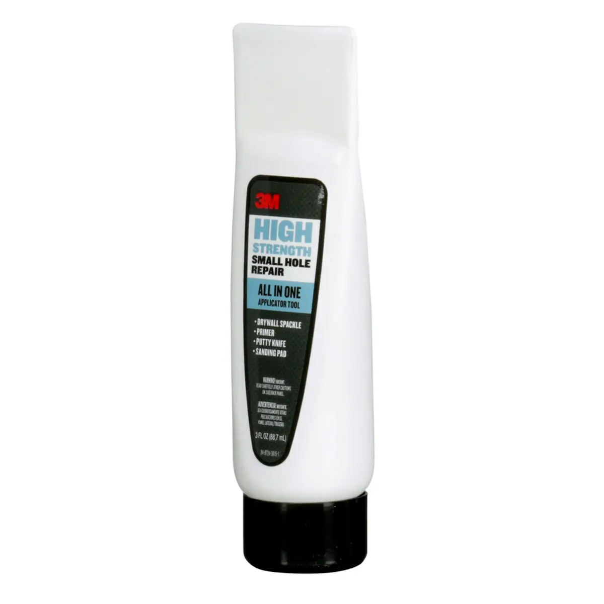 3M High Strength Small Hole Repair, All-in-One Applicator Tool | Fast Wall Fixes with Primer-Enhanced Spackle (3 Fl Oz) - view 8