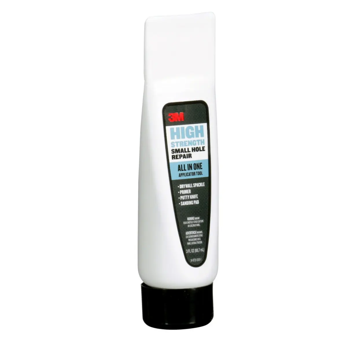 3M High Strength Small Hole Repair, All-in-One Applicator Tool | Fast Wall Fixes with Primer-Enhanced Spackle (3 Fl Oz) - view 9