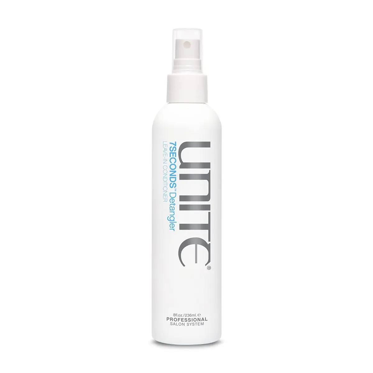 UNITE Hair 7SECONDS Detangler Spray 8 Fl Oz | Heat & UV Protection, All Hair Types - main product image