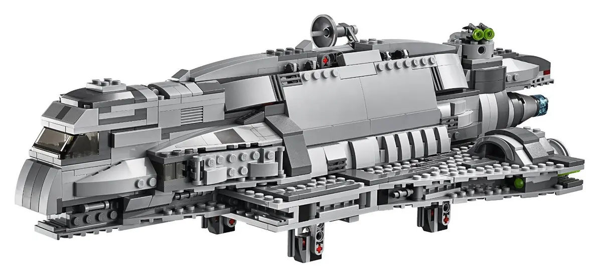 LEGO Star Wars Imperial Assault Carrier 75106 Building Kit | Battle-Ready Star Wars Set for Kids - view 5