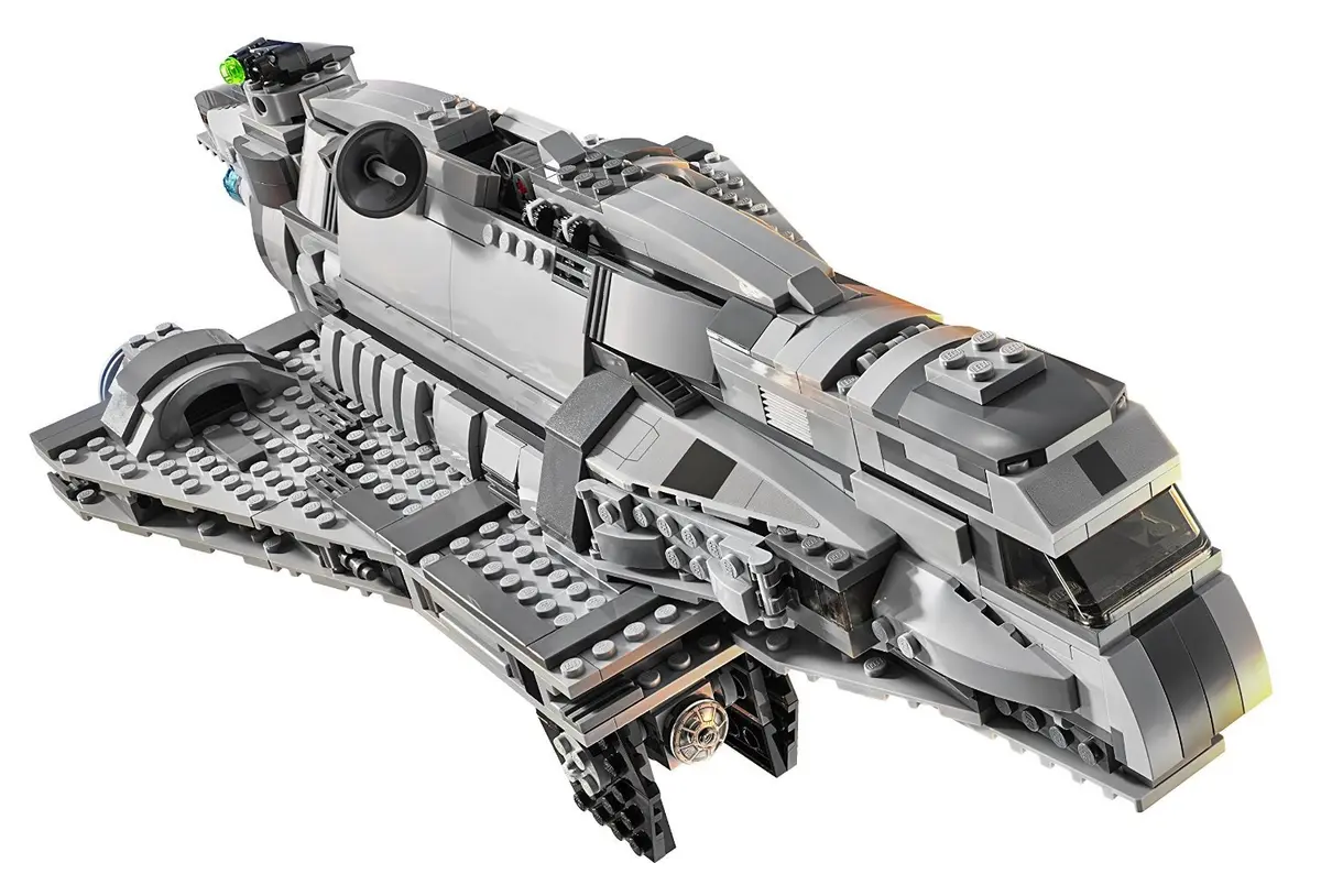 LEGO Star Wars Imperial Assault Carrier 75106 Building Kit | Battle-Ready Star Wars Set for Kids - main product image