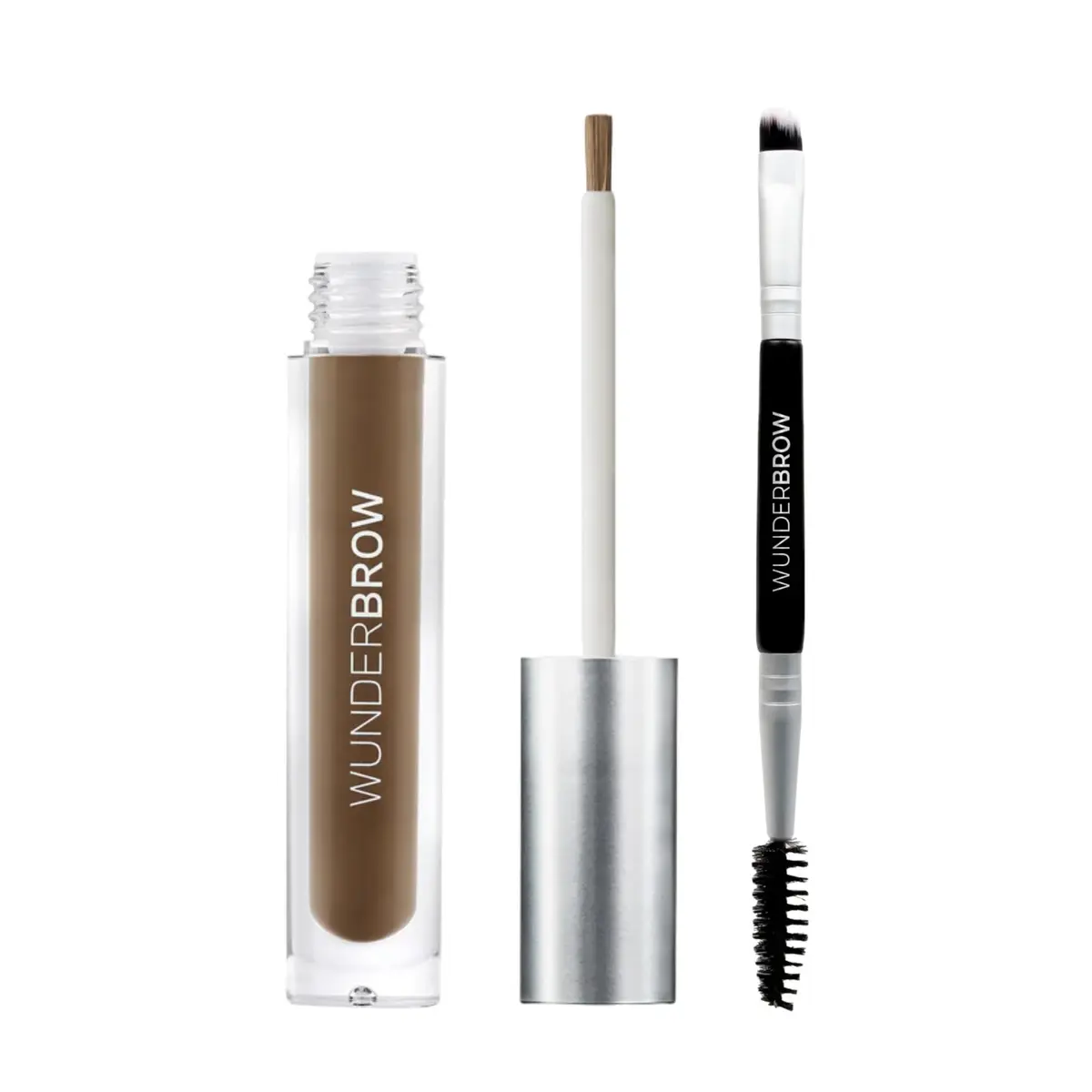 WUNDERBROW Eyebrow Gel 0.17 Fl Oz | Waterproof, Smudgeproof, Long Lasting, Shade: Black/Brown, Vegan & Cruelty-Free - main product image