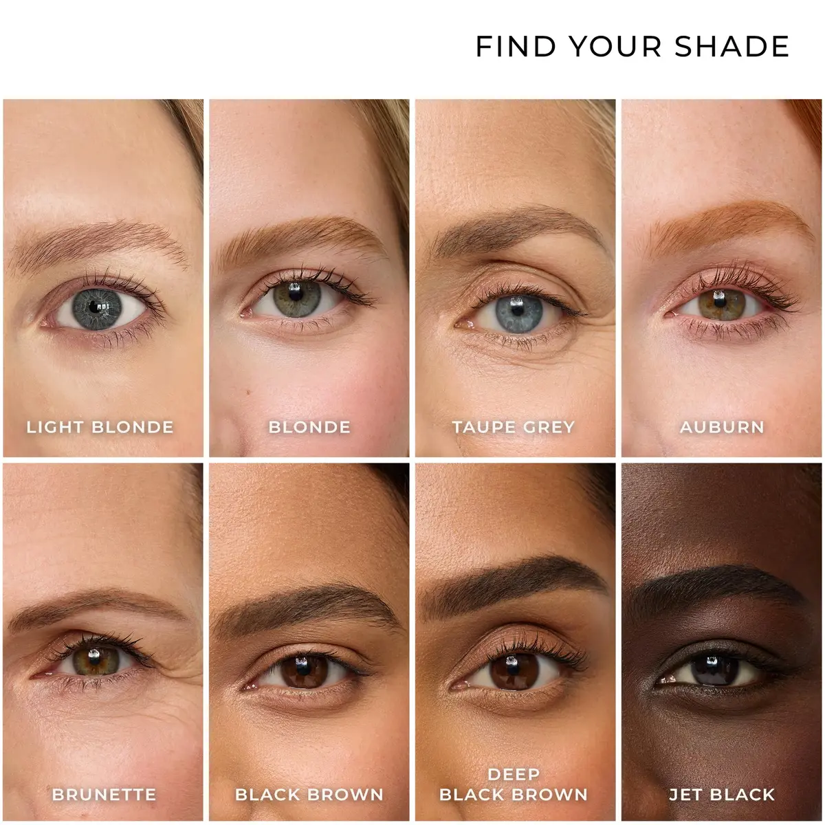 WUNDERBROW Eyebrow Gel Waterproof Smudgeproof Blonde | Long Lasting, Vegan & Cruelty-Free - view 5
