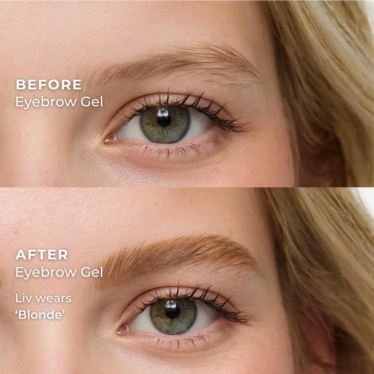 WUNDERBROW Eyebrow Gel Waterproof Smudgeproof Blonde | Long Lasting, Vegan & Cruelty-Free - view 2