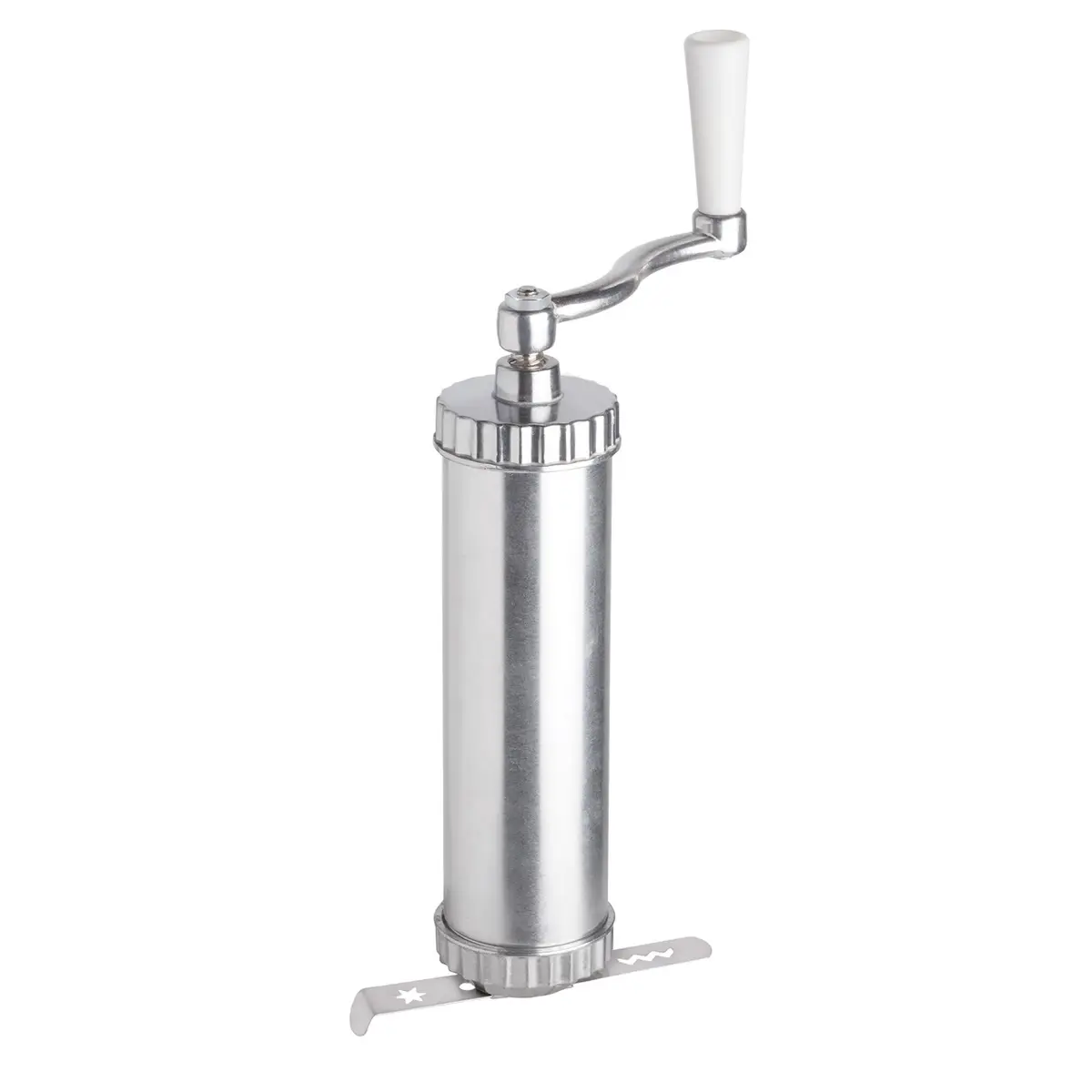 Fante's Cookie Press Silver | Easy Cookie Shapes for Italian Cookies & More - main product image