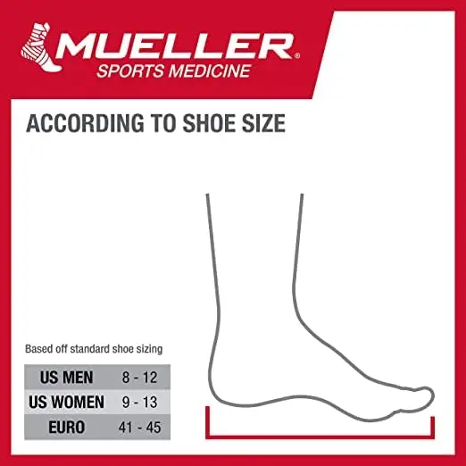 MUELLER PFTape Plantar Fasciitis Pain Relief Therapeutic Tape | Water-Resistant, Disposable, Breathable Support (70-120 chars) - view 5