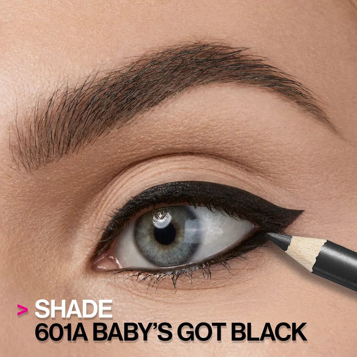 wet n wild Color Icon Kohl Eyeliner Pencil - Baby's Got Black | Cruelty-Free Matte Finish - view 4