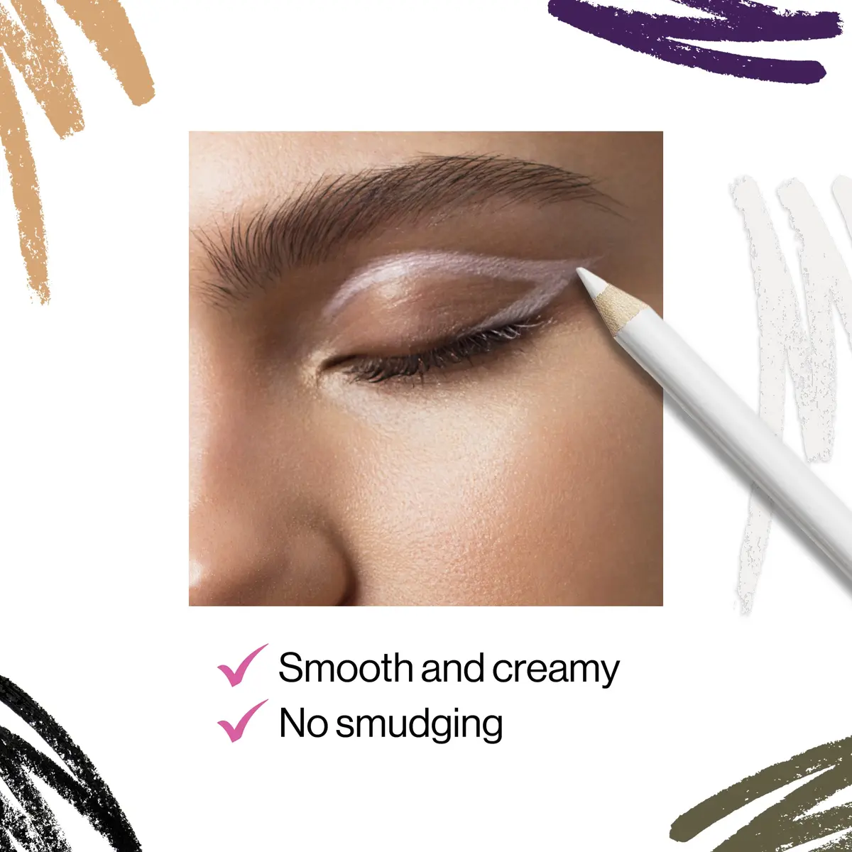 wet n wild Color Icon Kohl Eyeliner Pencil - Baby's Got Black | Cruelty-Free Matte Finish - view 9