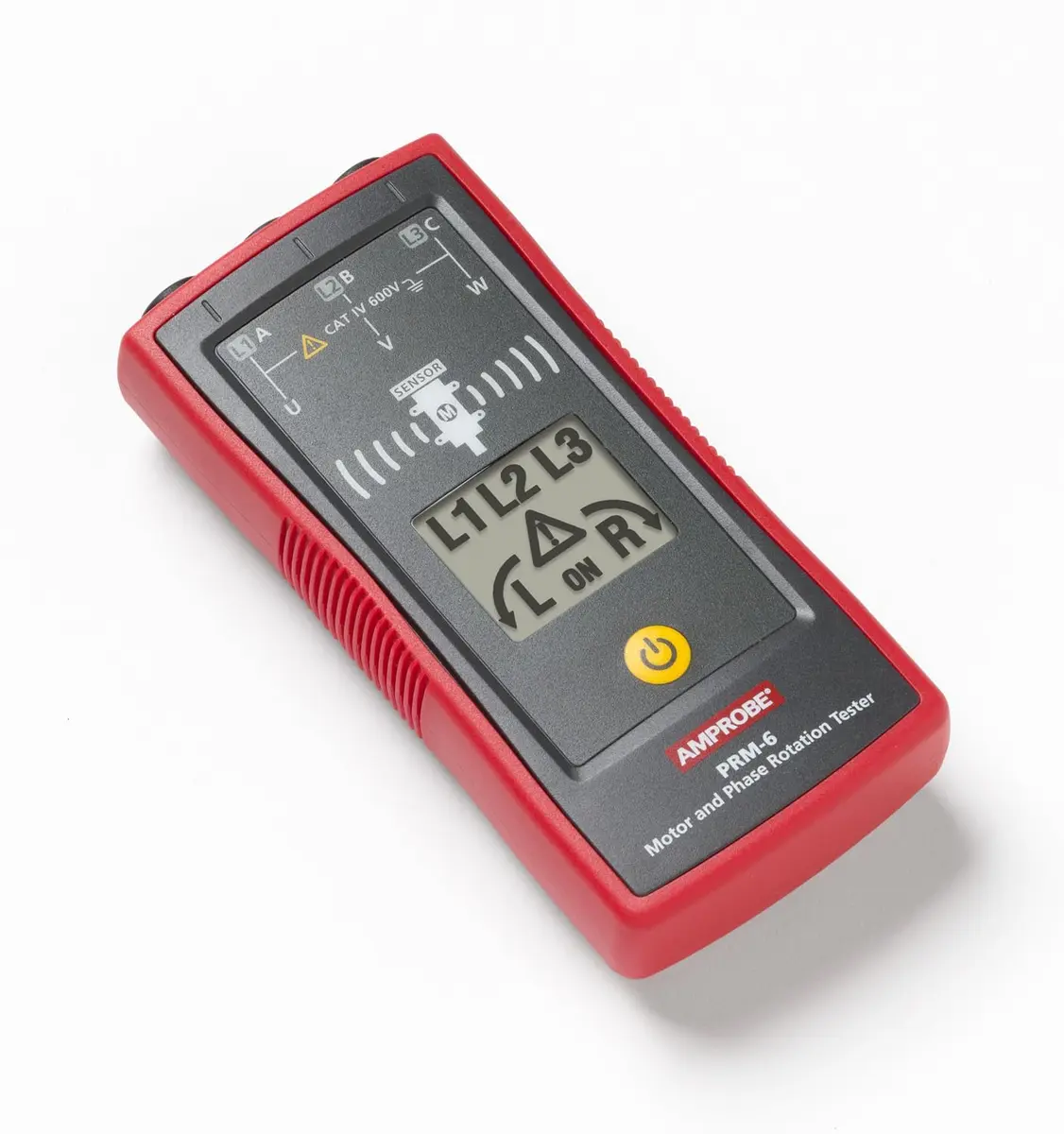 Amprobe PRM-6 Phase Sequence and Motor Rotation Tester | CAT IV 600V, Wireless & Non-Contact Testing - view 3