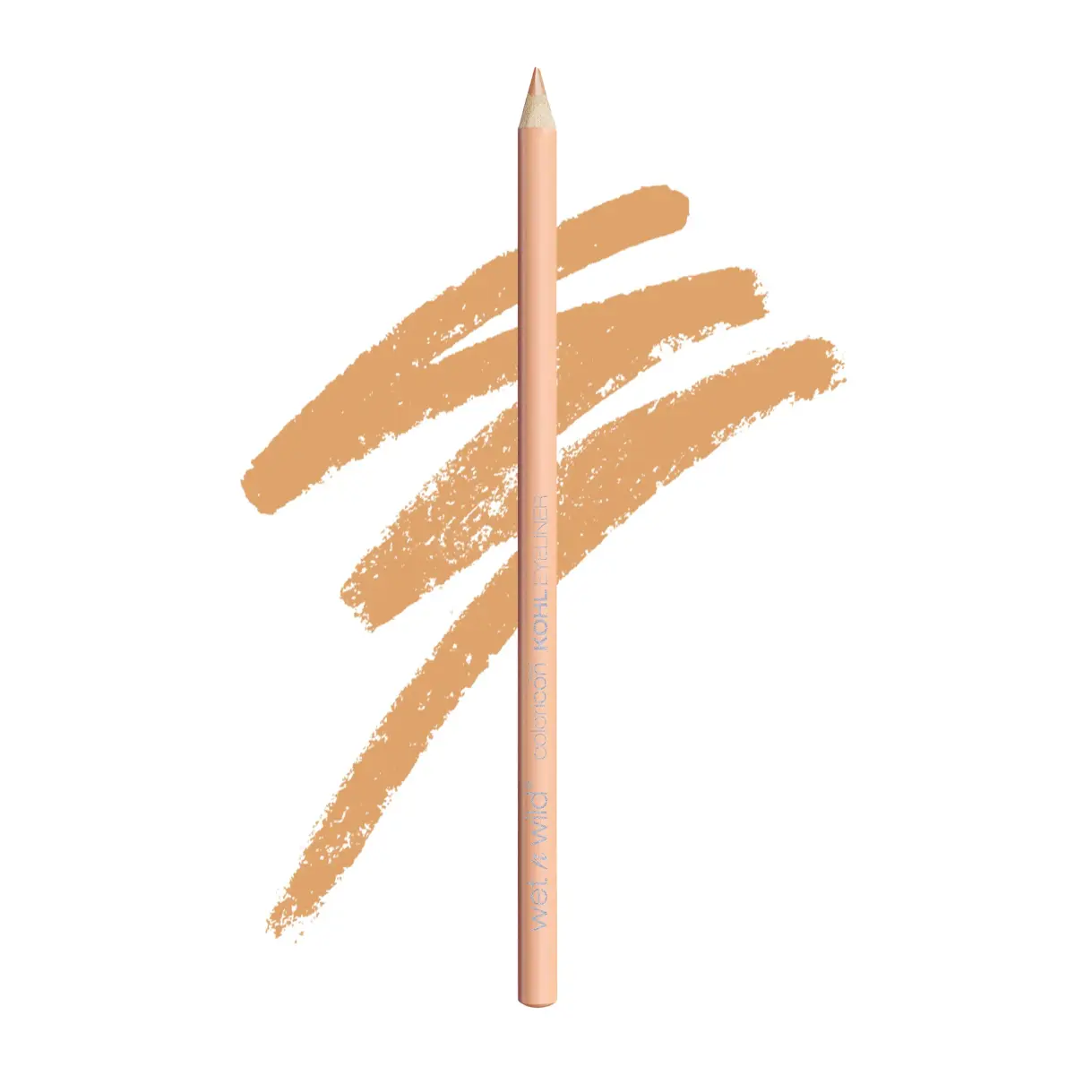 wet n wild Color Icon Kohl Eyeliner Pencil, Neutral Calling Your Buff! | Cruelty-Free Matte Finish - main product image
