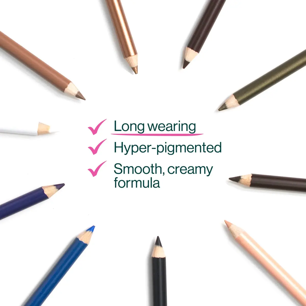 wet n wild Color Icon Kohl Eyeliner Pencil, Neutral Calling Your Buff! | Cruelty-Free Matte Finish - view 3