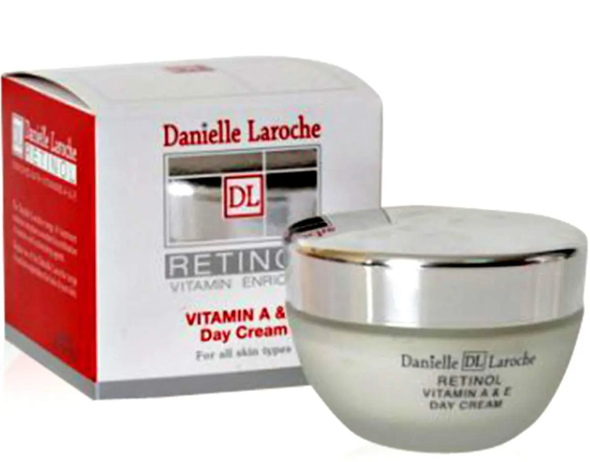 Danielle Laroche DL Retinol Vitamin Day Cream 1.69 Fl Oz | Hydrating, Anti Aging, All Skin Types - view 2