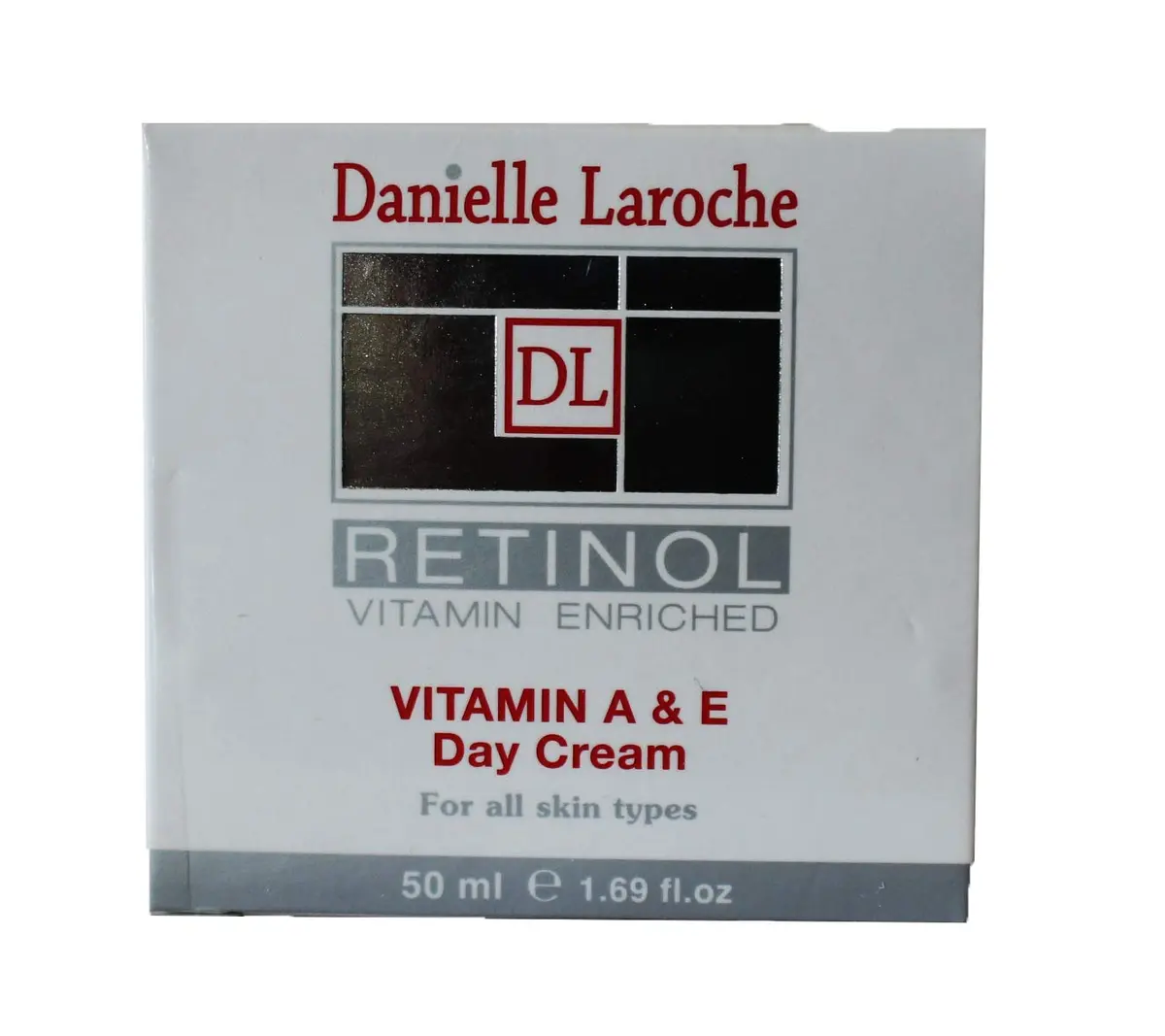 Danielle Laroche DL Retinol Vitamin Day Cream 1.69 Fl Oz | Hydrating, Anti Aging, All Skin Types - view 3