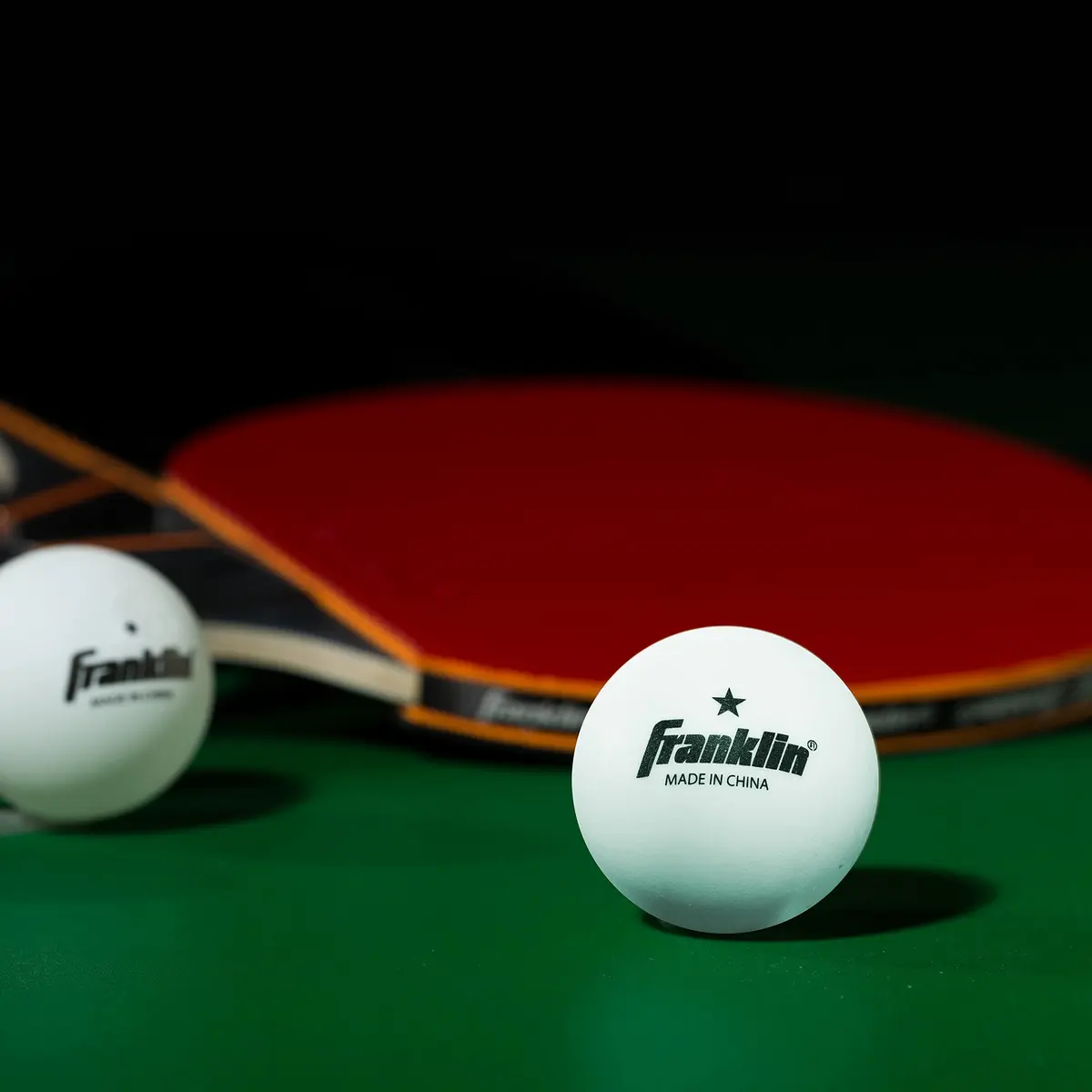 Franklin Sports 1 Star Table Tennis Balls 40mm (Pack of 12) | Consistent Bounce & Spin - view 7